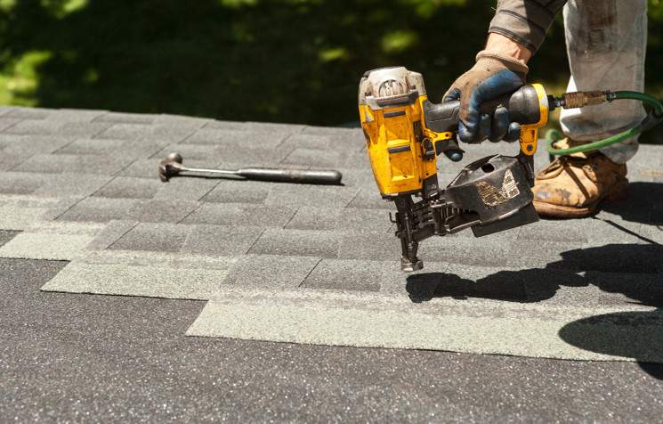 asphalt shingles