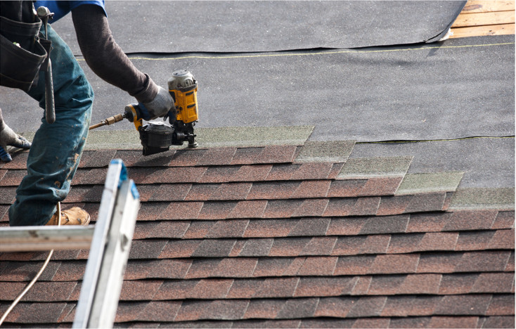 leaking roof