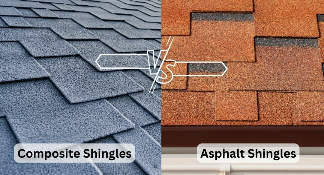 Asphalt vs. Composite Roofs: Which Is the Better Choice for Your Home?