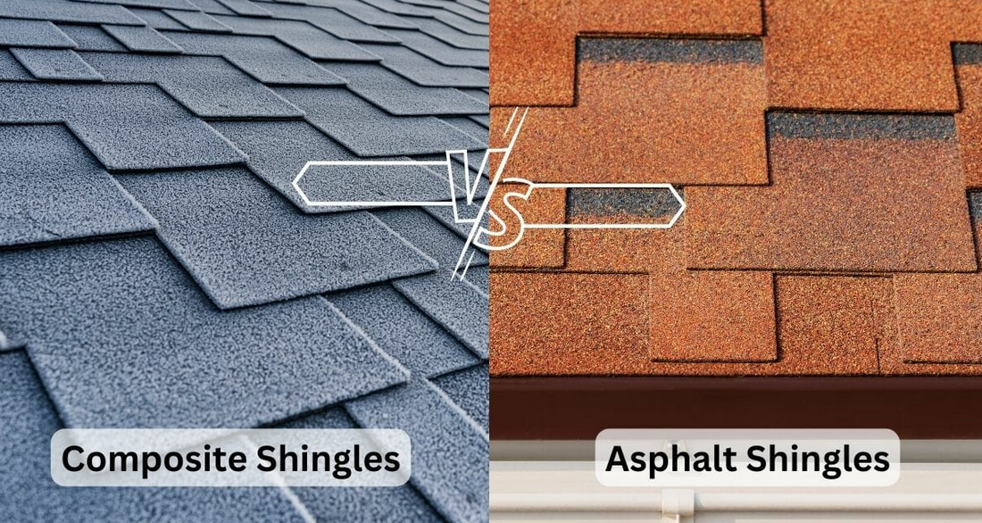 Asphalt vs. Composite Roofs: Which Is the Better Choice for Your Home?