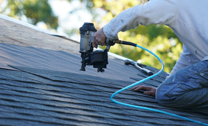 cheap roof repair in Gahanna