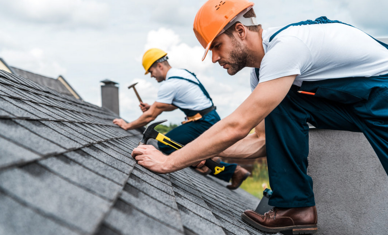 cheap roof repair in Hilliard