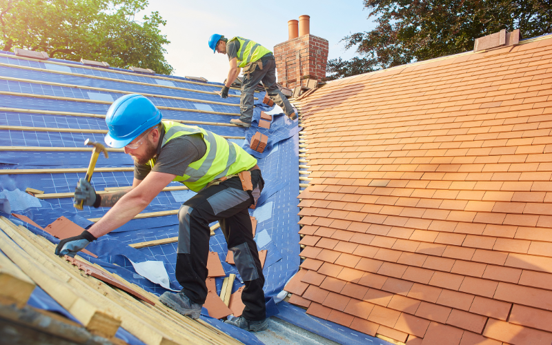 cheap roof repair in Bexley