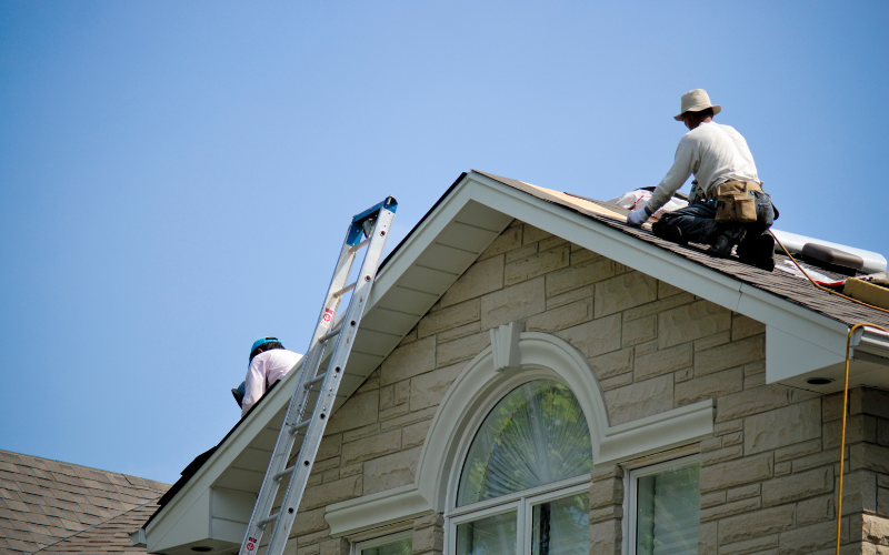 cheap roof repair in Marysville