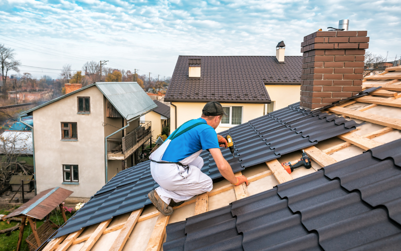 cheap roof repair in Powell