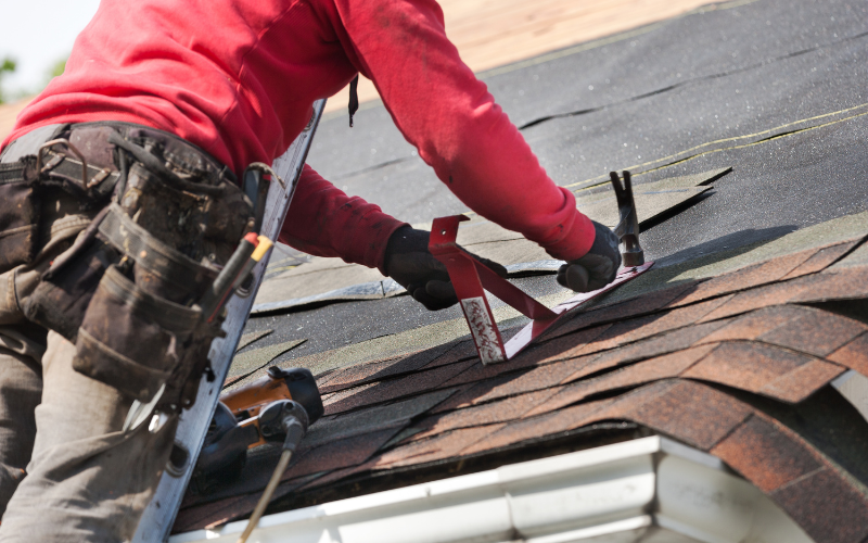 cheap roof repair in Powell